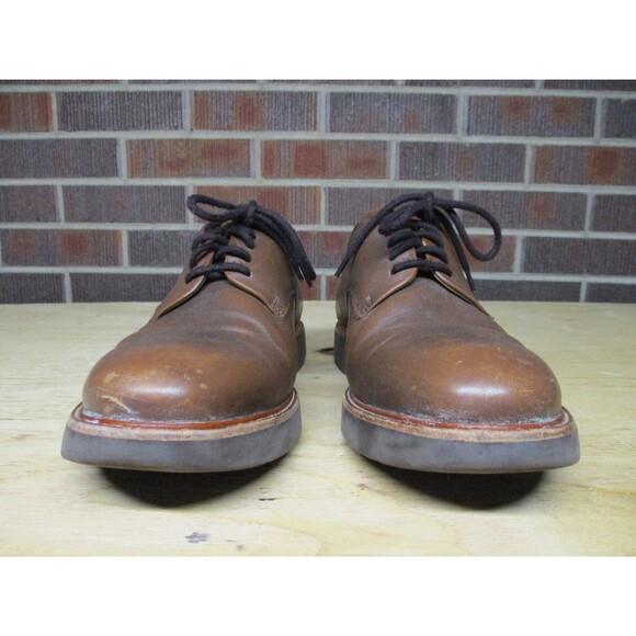 Samuel Hubbard Founder Oxfords Mens Brown Leather Casual M2100-041 Size 9.5 M - Picture 3 of 16